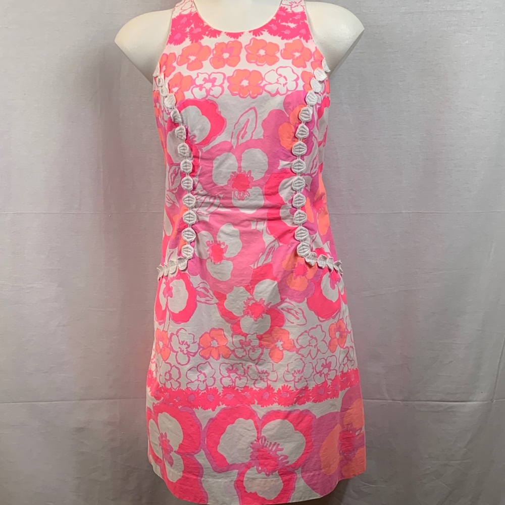 Lily Pulitzer Floral Mini Dress
